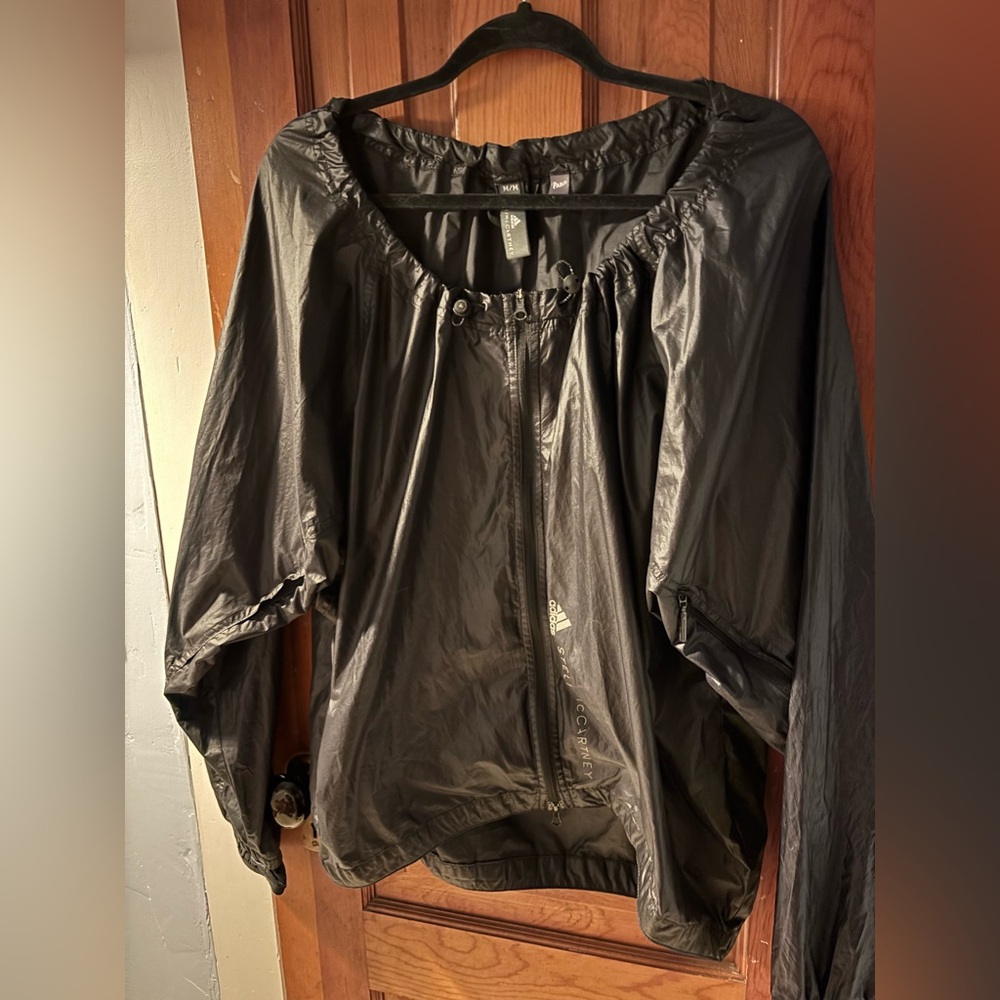 Adidas by Stella McCartney Run Adizero Parley Windbreaker Running Jacket